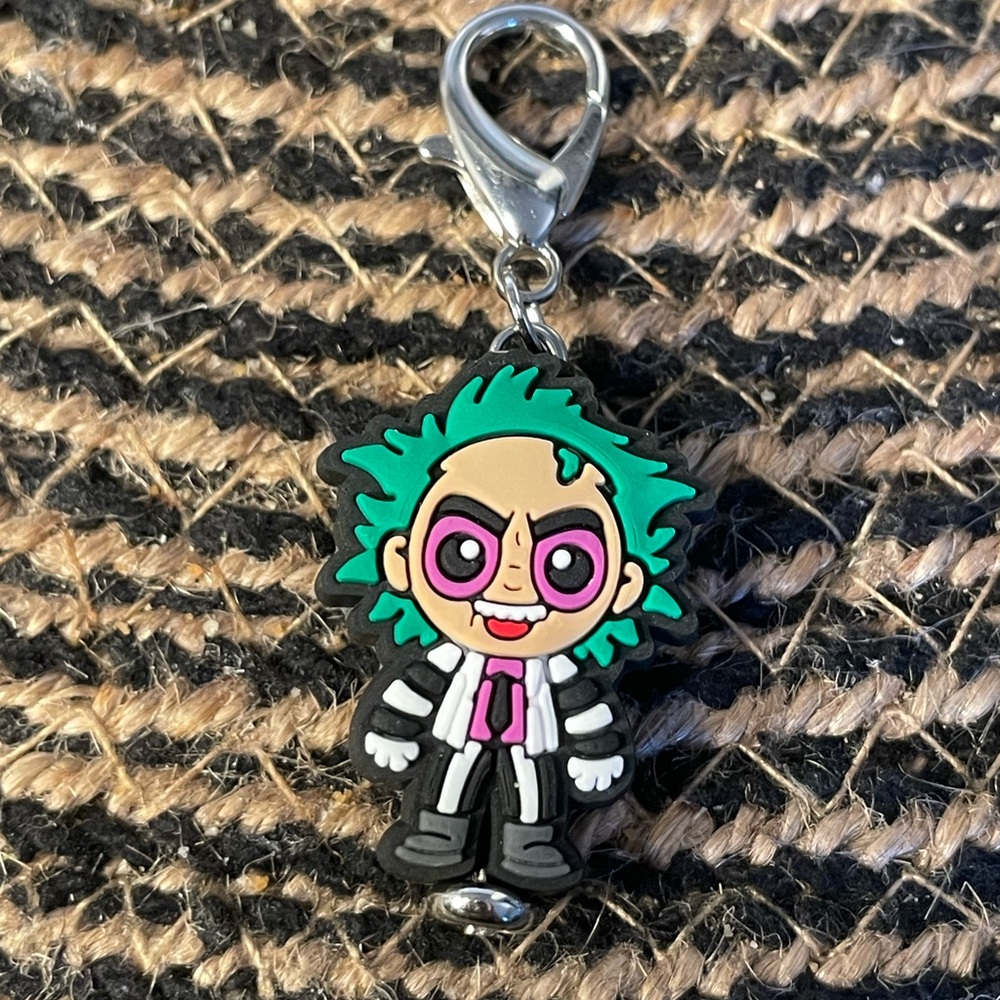 Beetle Juice Charm